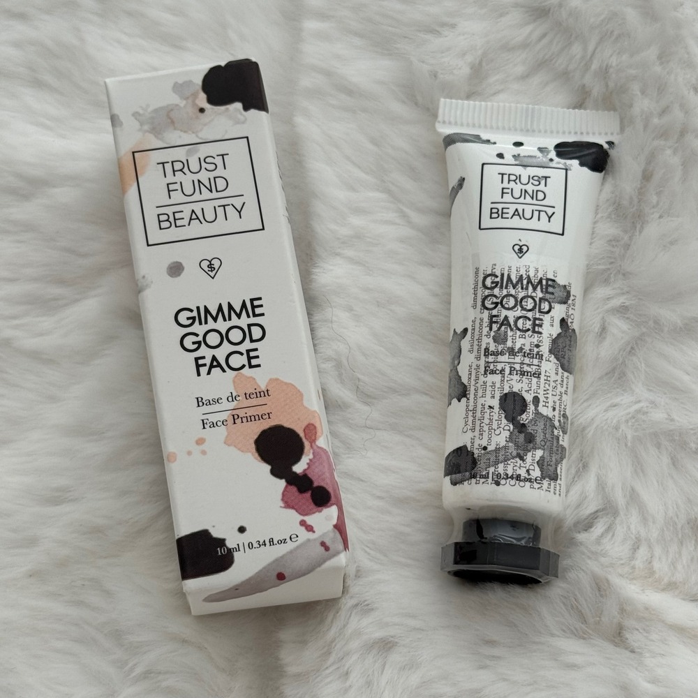 Trust Fund Beauty Gimme Good Face Primer 10ml | Vegan & Cruelty-Free | BNIB